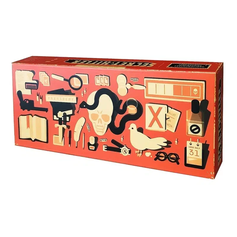 Secret Hitler Cracking Game เก - Board Game Hitler บทวิจารณ์และราคา