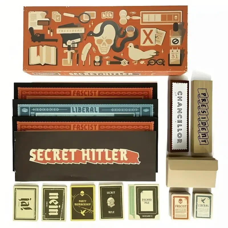Secret Hitler Cracking Game เก - Board Game Hitler บทวิจารณ์และราคา