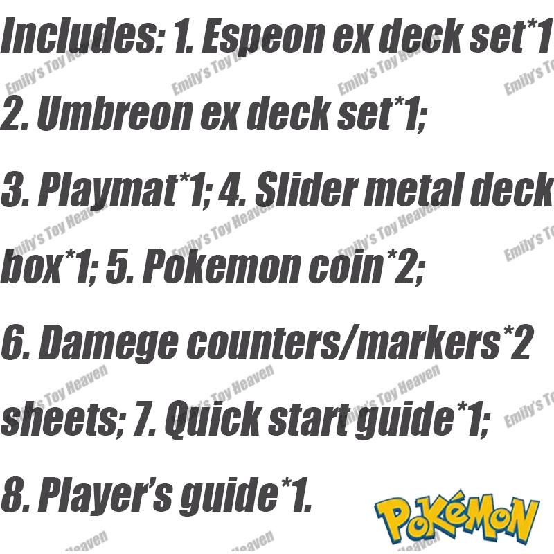 การ์ดสะสมโปเกมอน PTCG ชุด Espe - Board Game Pokemon บทวิจารณ์และราคา