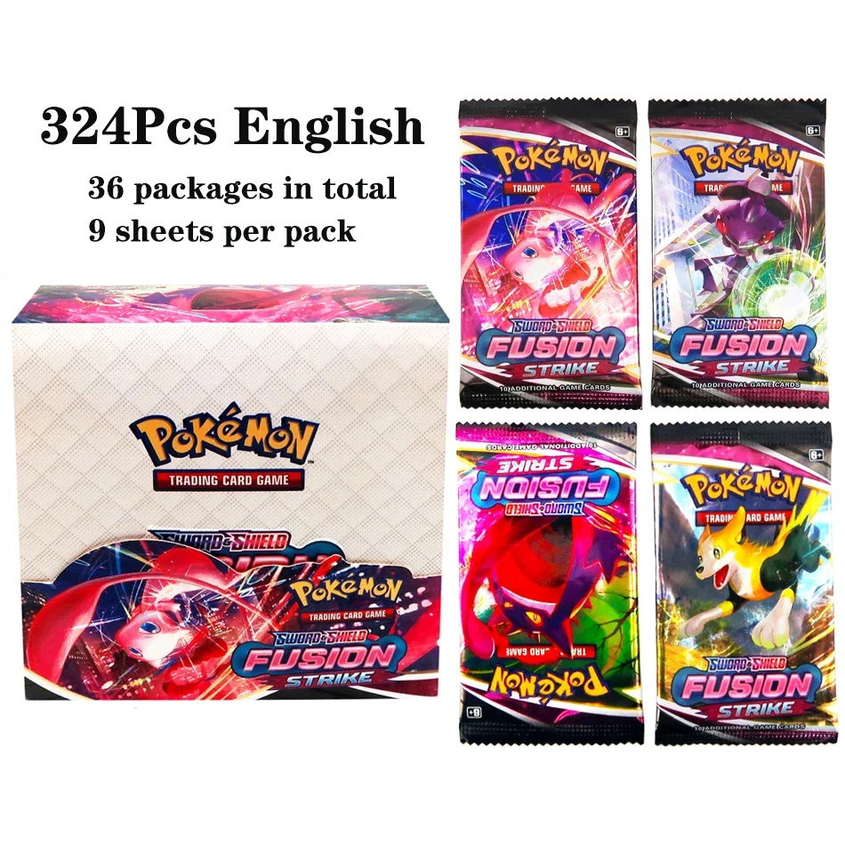 324 ชิ้นการ์ด Pokemon TCG: Sun - Board Game Pokemon บทวิจารณ์และราคา